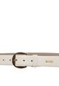 Cinturón Para Mujer 673 Blanco Bosi de Bosi