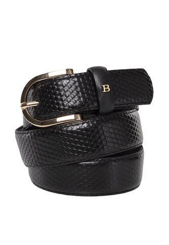 Cinturón Para Mujer 645 Negro Bosi Bosi