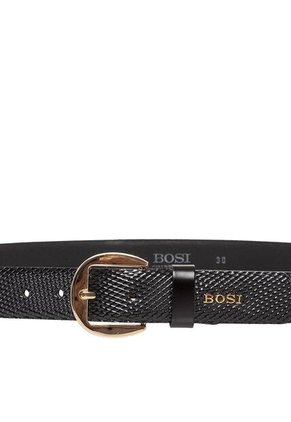 Cinturón Para Mujer 673 Negro Bosi