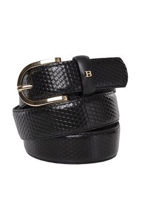 Cinturón Para Mujer 645 Negro Bosi