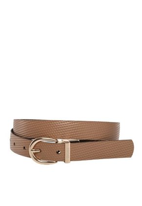 Cinturón Doble Faz Para Mujer 660 Negro Bosi