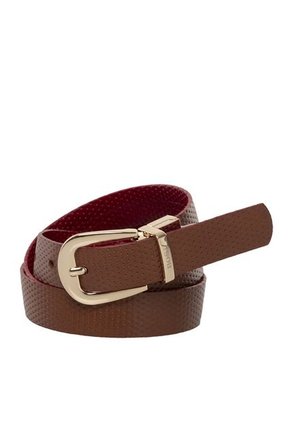 Cinturón Doble Faz Para Mujer 660 Rojo Bosi