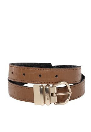 Cinturón Doble Faz Para Mujer 677 Canela Bosi