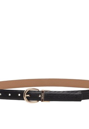 Cinturón Doble Faz Para Mujer 660 Negro Bosi