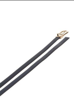 Cinturón Doble Faz Para Mujer 676 Azul Y Miel Bosi