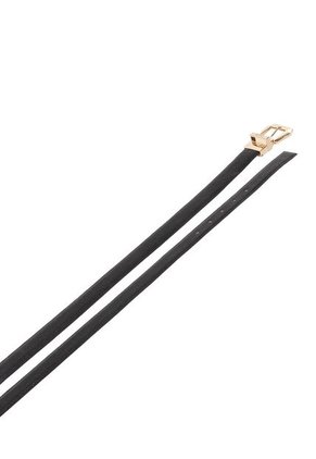 Cinturón Doble Faz Para Mujer 678 Negro Bosi