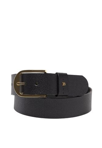 Cinturón Para Mujer 680 Negro Bosi Bosi