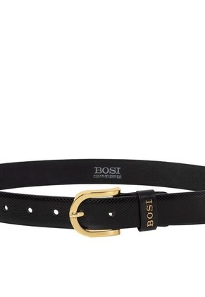 Cinturón Para Mujer 689 Negro Bosi