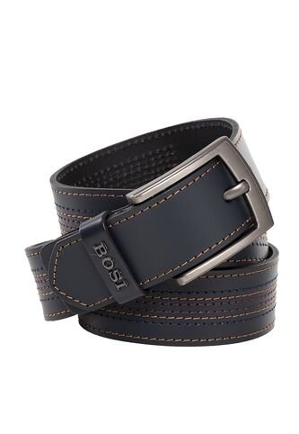 Correa Para Hombre 1143 Azul Bosi Bosi