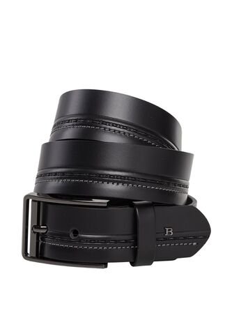 Correa Para Hombre 1144 Negro Bosi Bosi