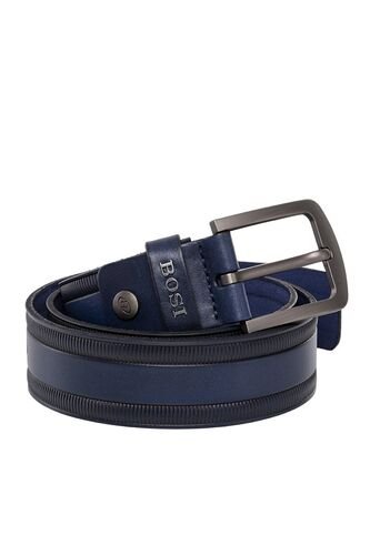 Correa Para Hombre 1160 Azul Bosi Bosi