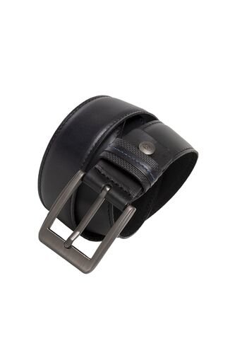 Correa Para Hombre 1163 Negro Bosi Bosi