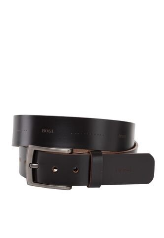 Correa Para Hombre 1169 Cafe Bosi Bosi