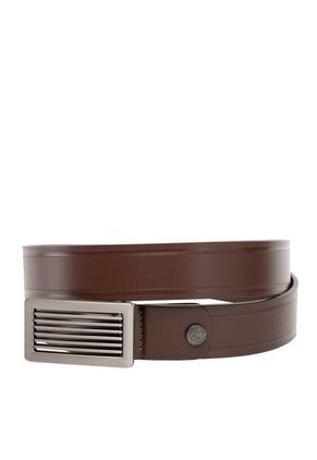 Correa Doble Faz Para Hombre 1196 Canela Bosi