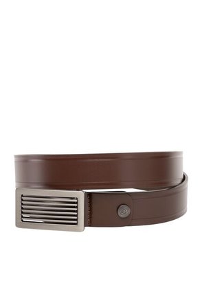 Correa Doble Faz Para Hombre 1196 Canela Bosi