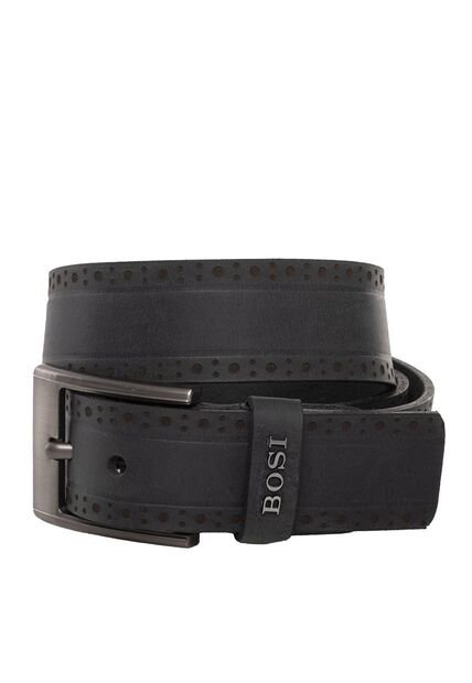 Correa Para Hombre 1180 Negro Bosi