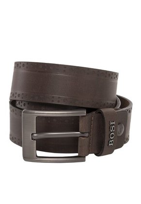 Correa Para Hombre 1180 Cafe Bosi