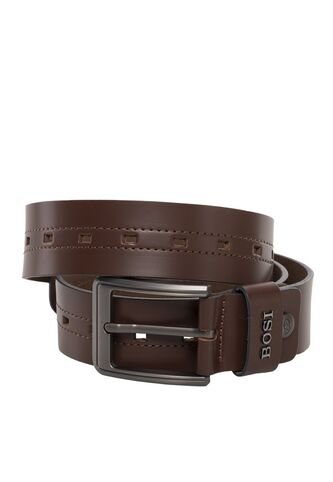 Correa Para Hombre 1183 Canela Bosi Bosi