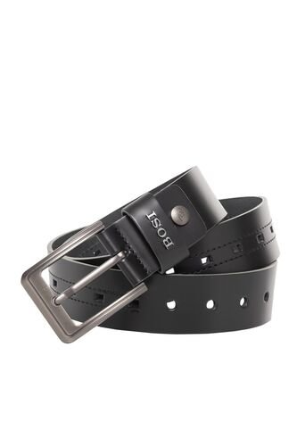 Correa Para Hombre 1183 Negro Bosi Bosi