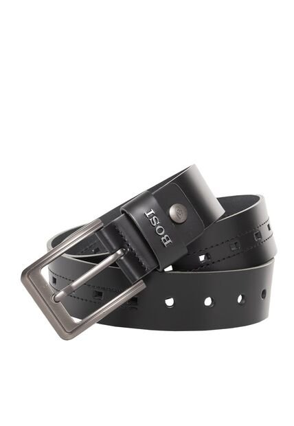 Correa Para Hombre 1183 Negro Bosi
