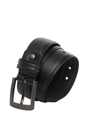 Correa Para Hombre 1185 Negro Bosi Bosi