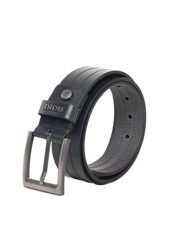 Correa Para Hombre 1184 Azul Bosi Bosi