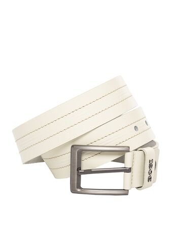 Correa Para Hombre 1184 Blanco Bosi Bosi