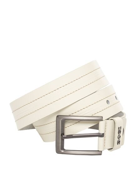 Correa Para Hombre 1184 Blanco Bosi