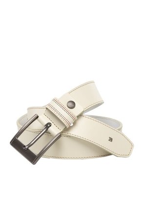 Correa Para Hombre 1191 Blanco Bosi