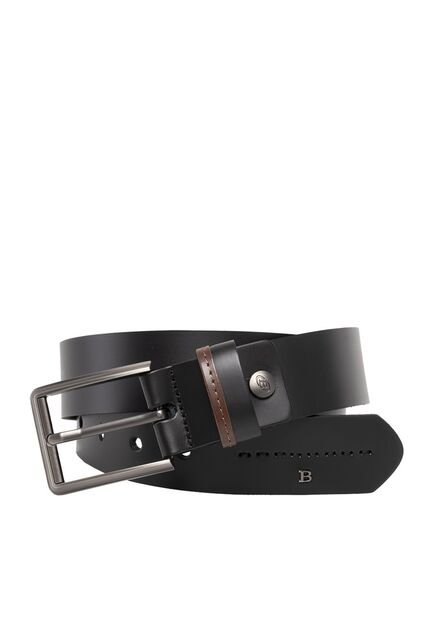 Correa Para Hombre 1213 Negro Bosi