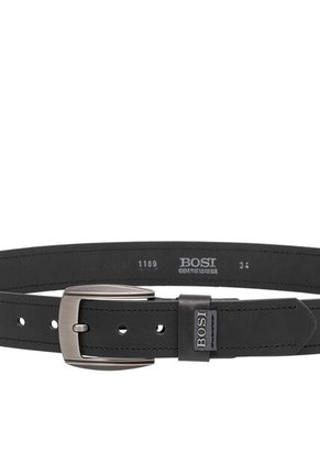 Correa Para Hombre 1189 Negro Bosi