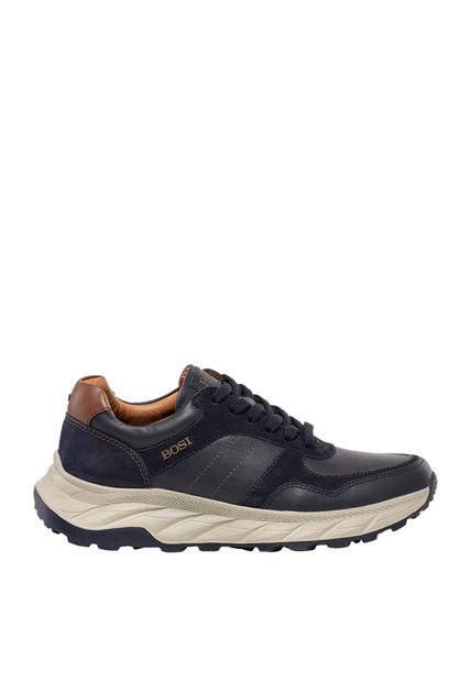 Zapatos Casuales Para Hombre Maier Azul Bosi