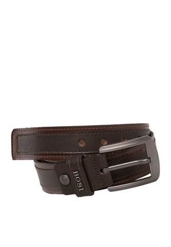 Correa Para Hombre 1215 Cafe Bosi Bosi