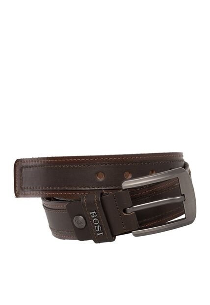 Correa Para Hombre 1215 Cafe Bosi