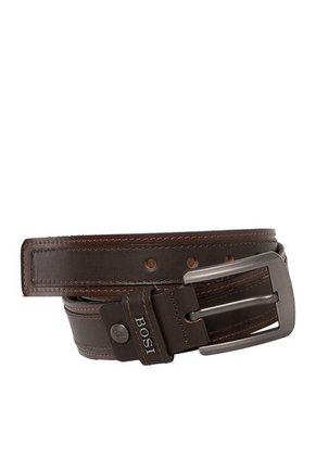 Correa Para Hombre 1215 Cafe Bosi