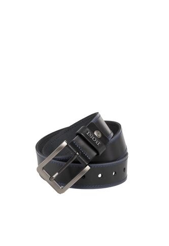 Correa Para Hombre 1218 Negro Bosi Bosi