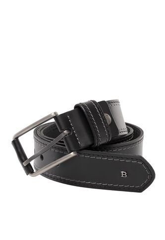 Correa Para Hombre 1201 Negro Bosi Bosi