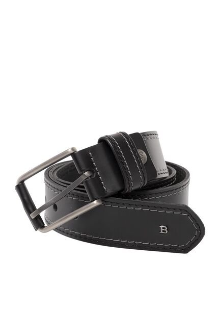 Correa Para Hombre 1201 Negro Bosi