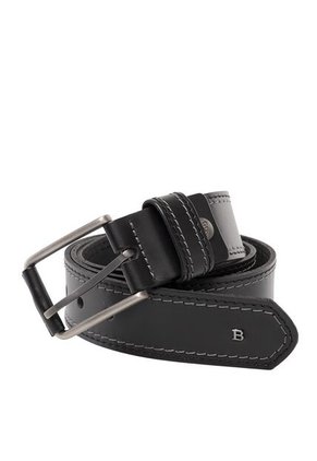 Correa Para Hombre 1201 Negro Bosi