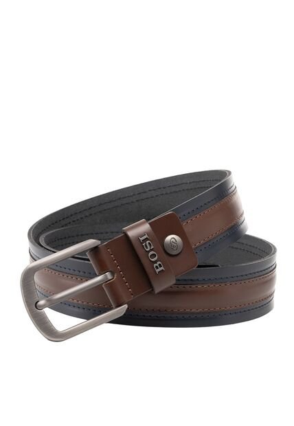 Correa Para Hombre 1203 Cafe Bosi