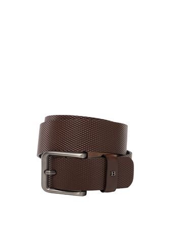 Correa Para Hombre 1208 Canela Bosi Bosi