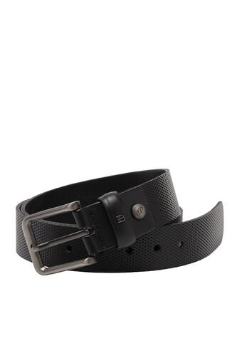Correa Para Hombre 1208 Negro Bosi Bosi