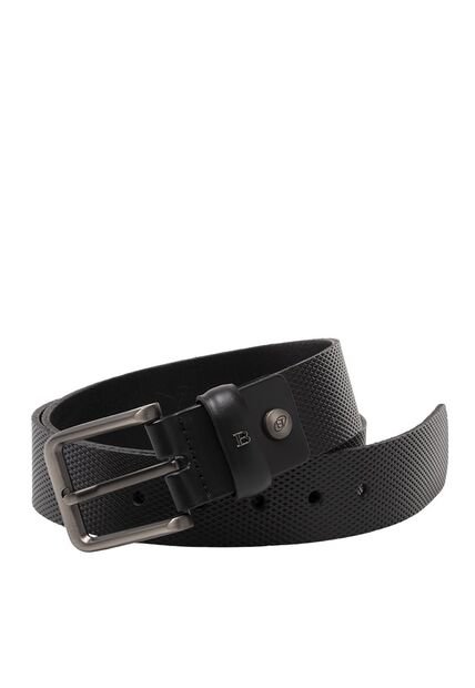 Correa Para Hombre 1208 Negro Bosi