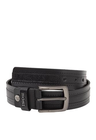 Correa Para Hombre 1205 Negro Bosi Bosi