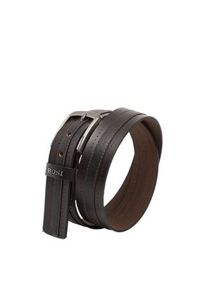 Correa Para Hombre 1205 Cafe Bosi