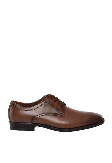 Zapatos Formales Para Hombre Moreno Miel Bosi