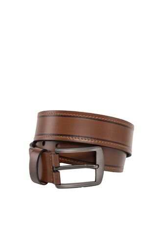 Correa Para Hombre 1209 Canela Bosi Bosi