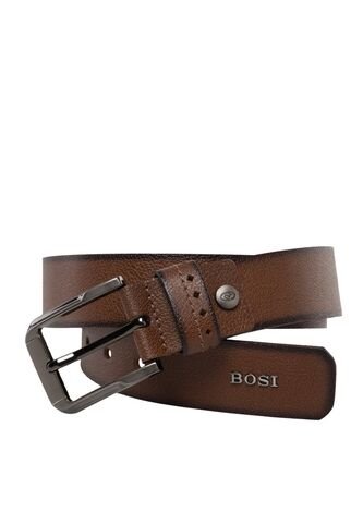 Correa Para Hombre 1206 Canela Bosi Bosi