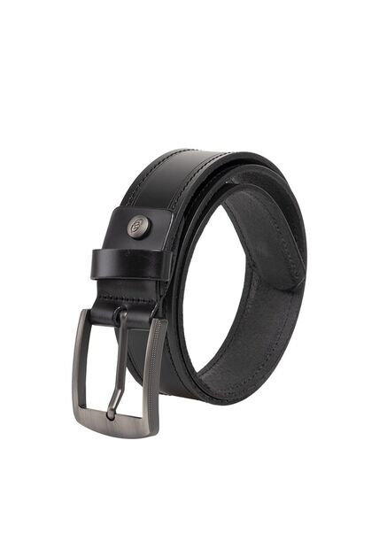 Correa Para Hombre 1209 Negro Bosi