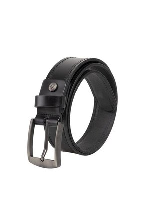 Correa Para Hombre 1209 Negro Bosi